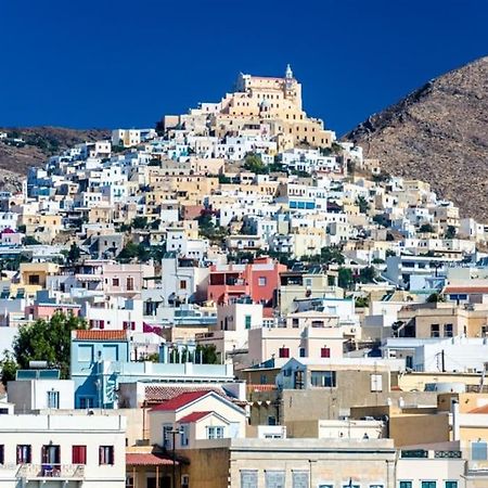 Ano Syros Marvellous Oven Apartment ภายนอก รูปภาพ