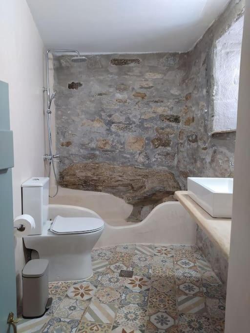 Ano Syros Marvellous Oven Apartment ภายนอก รูปภาพ