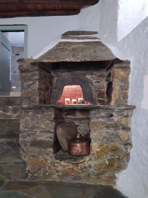 Ano Syros Marvellous Oven Apartment ภายนอก รูปภาพ